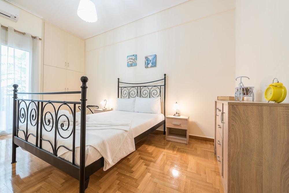 אתונה Elegant Home In Quiet Street By Cloudkeys מראה חיצוני תמונה