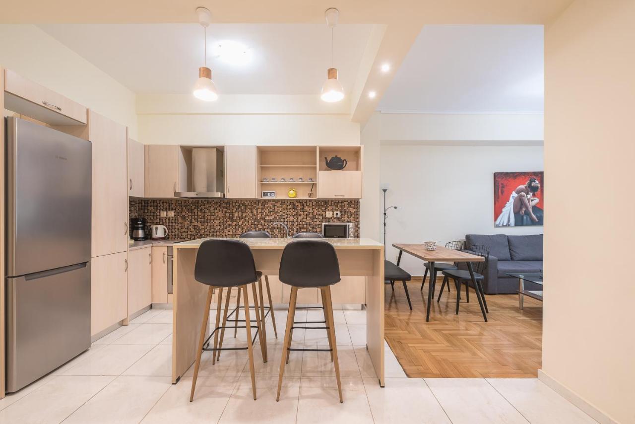 אתונה Elegant Home In Quiet Street By Cloudkeys מראה חיצוני תמונה