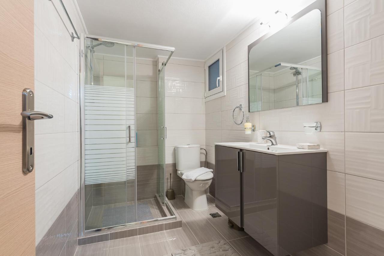 אתונה Elegant Home In Quiet Street By Cloudkeys מראה חיצוני תמונה