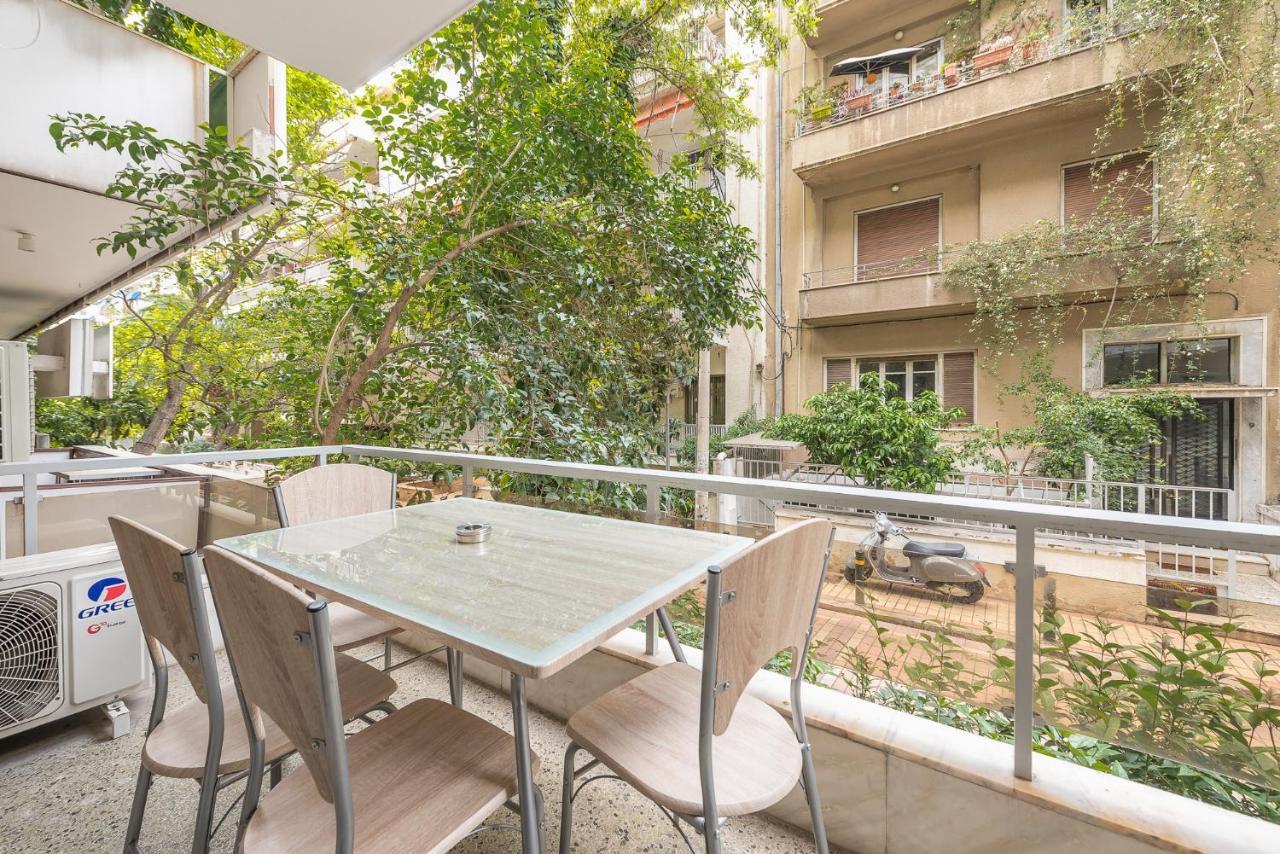 אתונה Elegant Home In Quiet Street By Cloudkeys מראה חיצוני תמונה