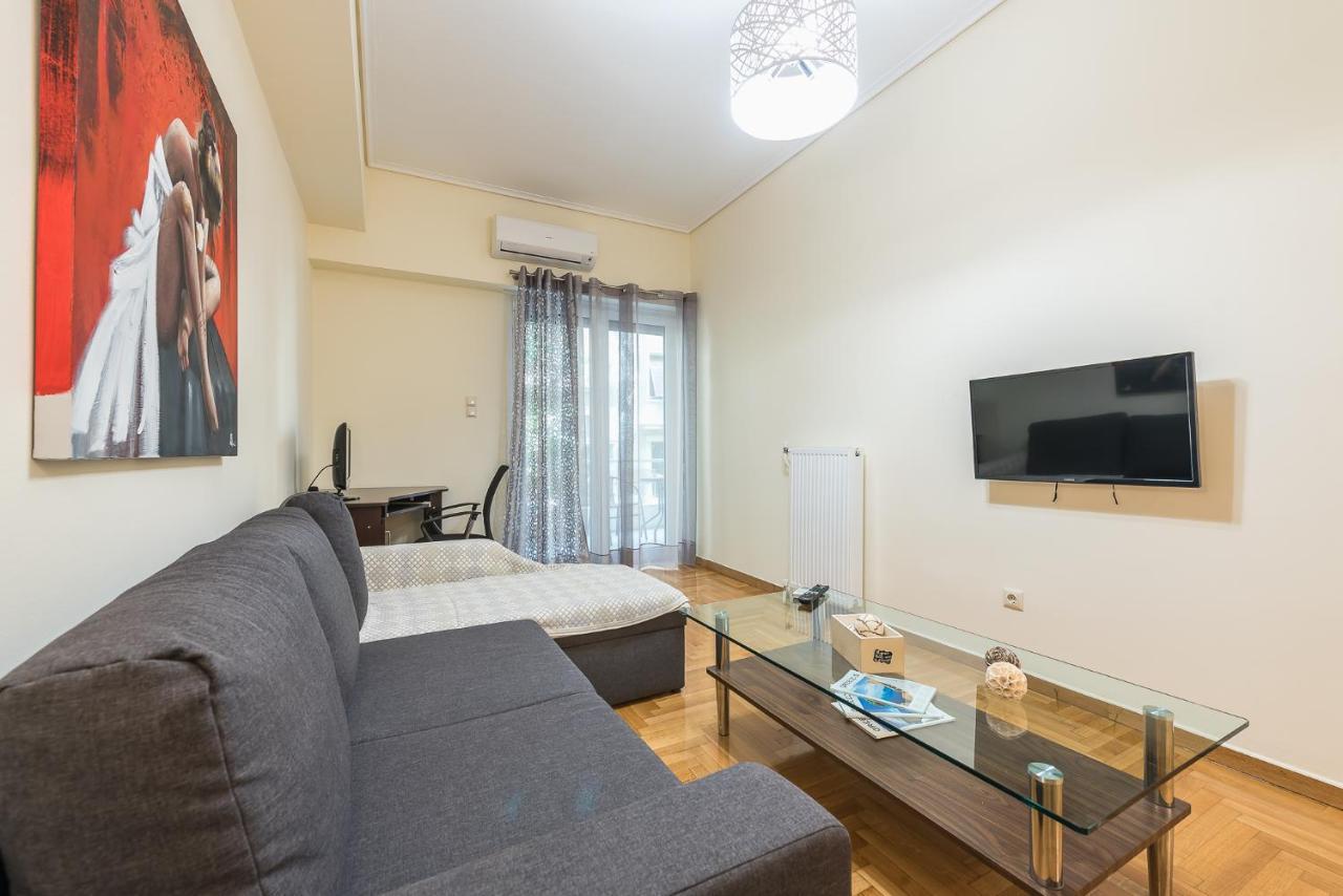 אתונה Elegant Home In Quiet Street By Cloudkeys מראה חיצוני תמונה