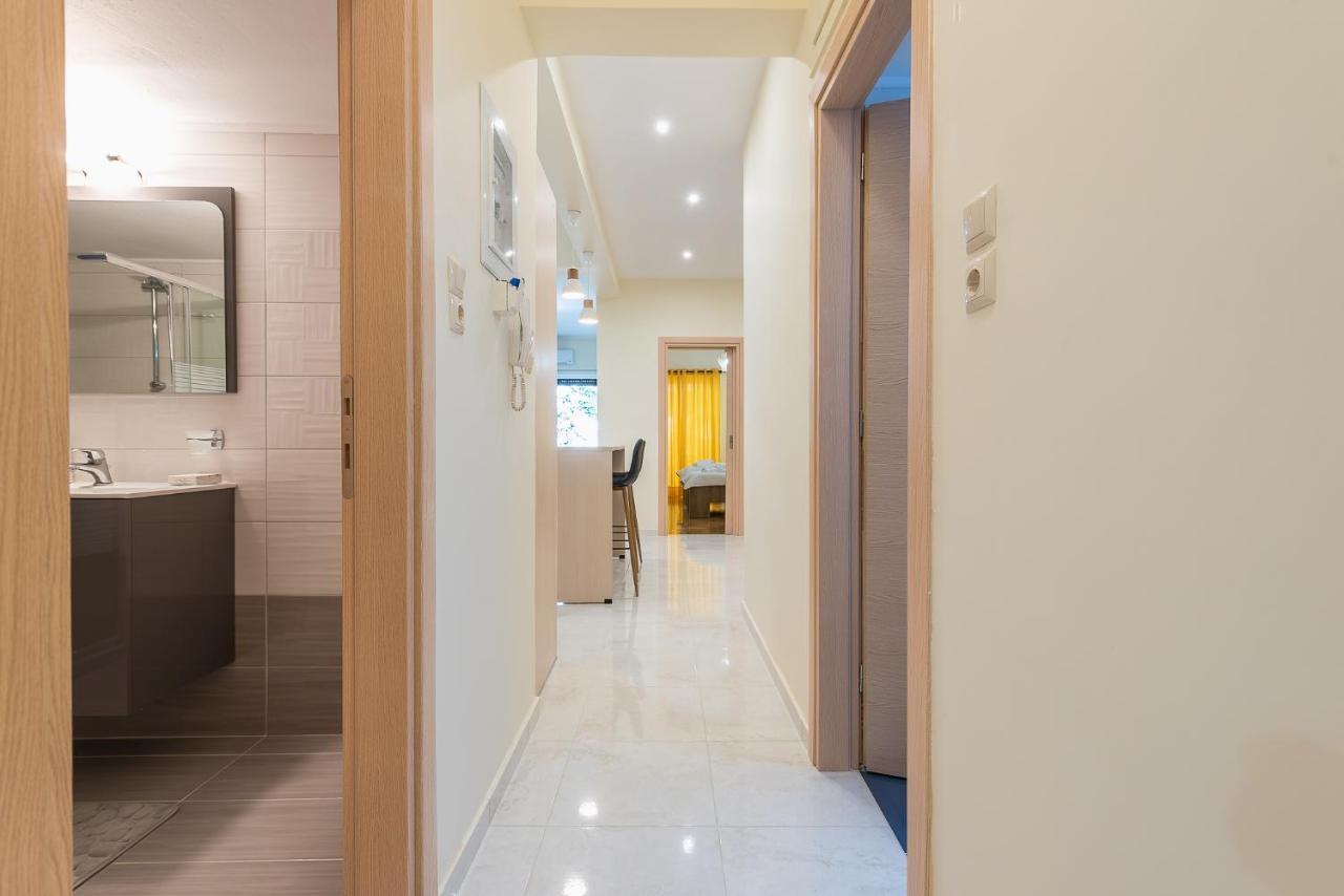 אתונה Elegant Home In Quiet Street By Cloudkeys מראה חיצוני תמונה