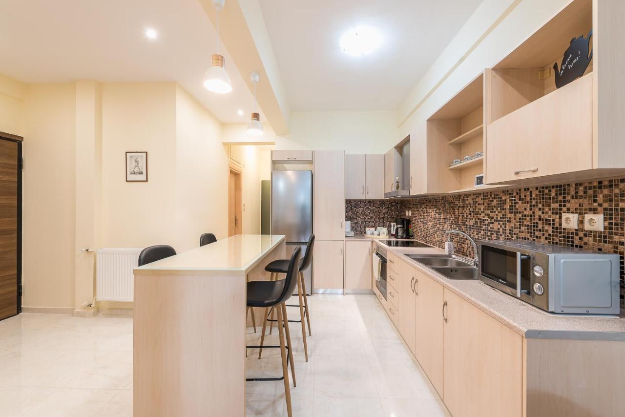 אתונה Elegant Home In Quiet Street By Cloudkeys מראה חיצוני תמונה