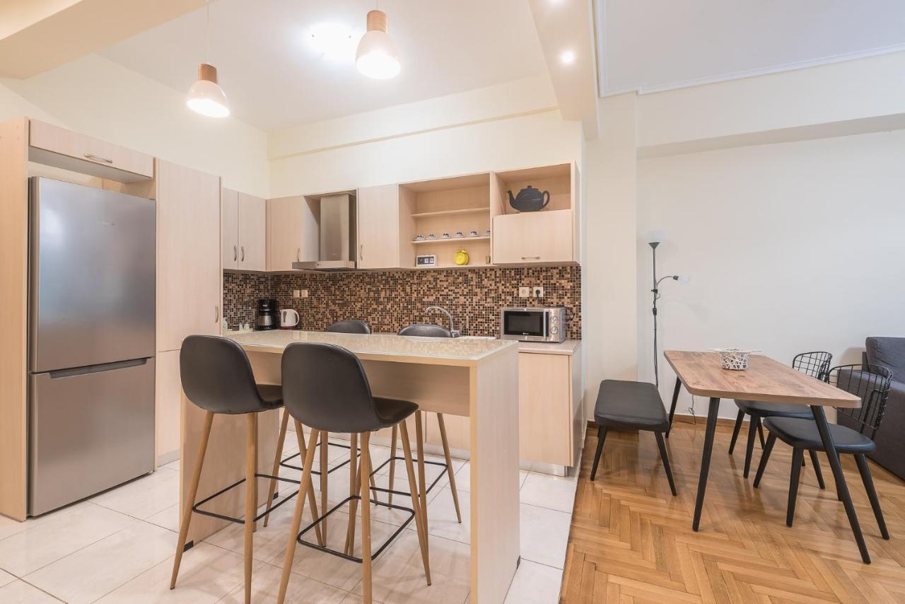 אתונה Elegant Home In Quiet Street By Cloudkeys מראה חיצוני תמונה